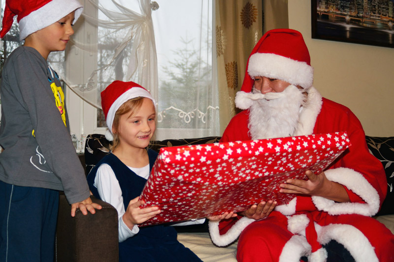 Mikołajkowe spełnianie marzeń