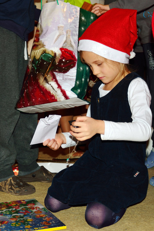 Mikołajkowe spełnianie marzeń