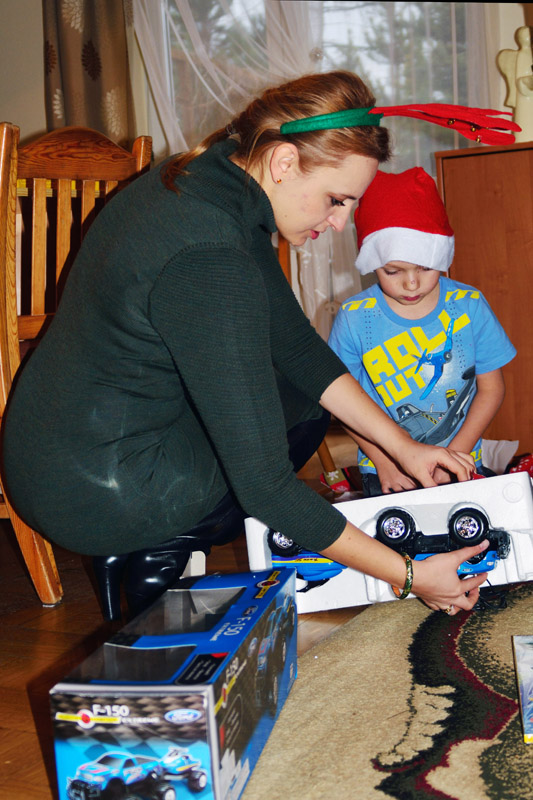 Mikołajkowe spełnianie marzeń