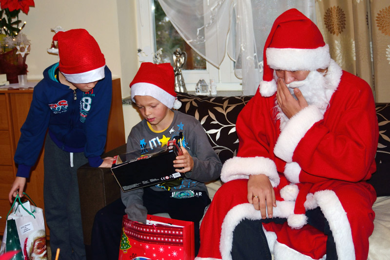 Mikołajkowe spełnianie marzeń