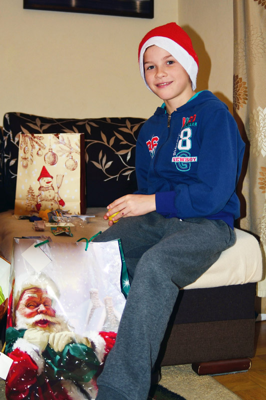 Mikołajkowe spełnianie marzeń