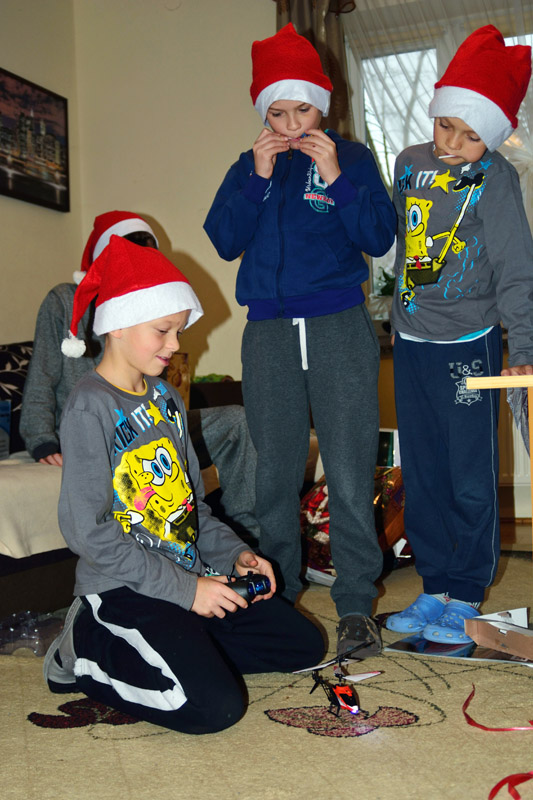 Mikołajkowe spełnianie marzeń