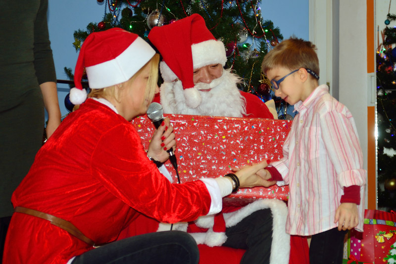 Mikołajkowe spełnianie marzeń