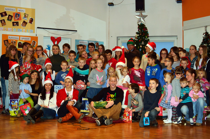 Mikołajkowe spełnianie marzeń