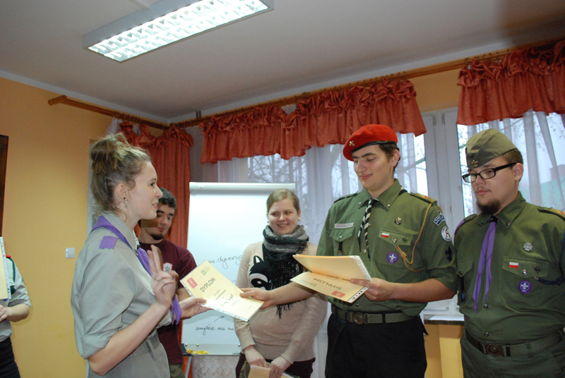 Harcerskie warsztaty wędrownicze