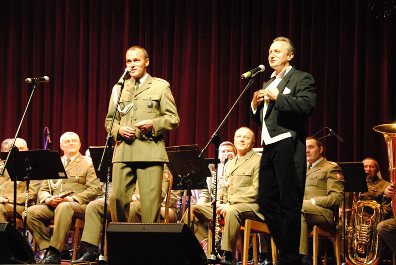 Orkiestra Wojskowa na mikołajki