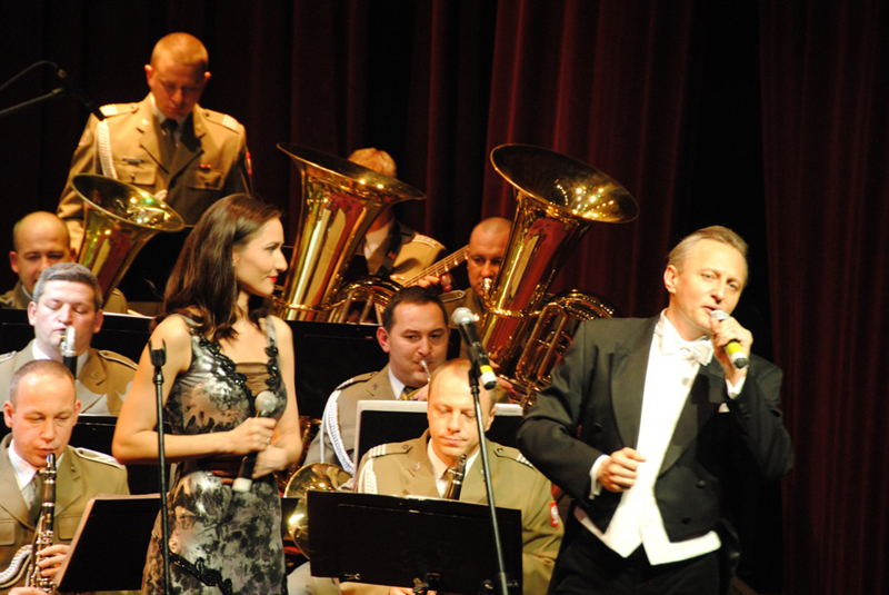 Orkiestra Wojskowa na mikołajki