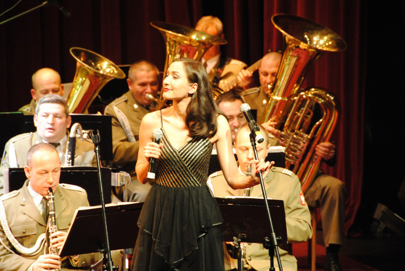 Orkiestra Wojskowa na mikołajki