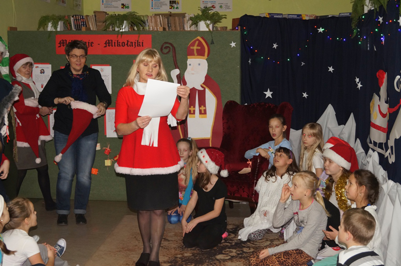 Mikołajkowa Noc w Bibliotece
