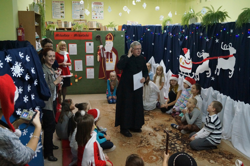 Mikołajkowa Noc w Bibliotece