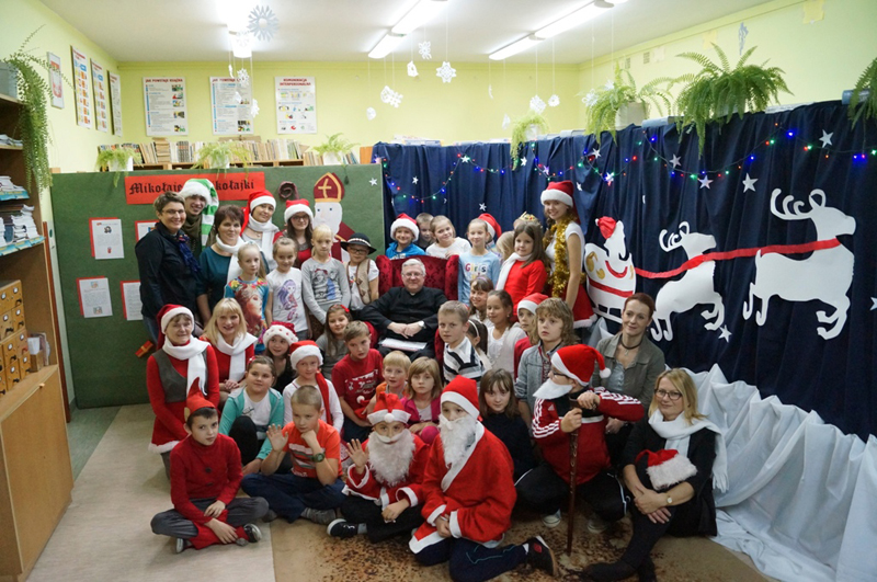 Mikołajkowa Noc w Bibliotece