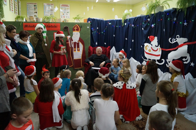 Mikołajkowa Noc w Bibliotece
