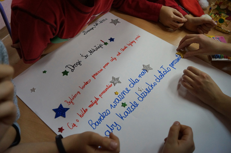 Mikołajkowa Noc w Bibliotece