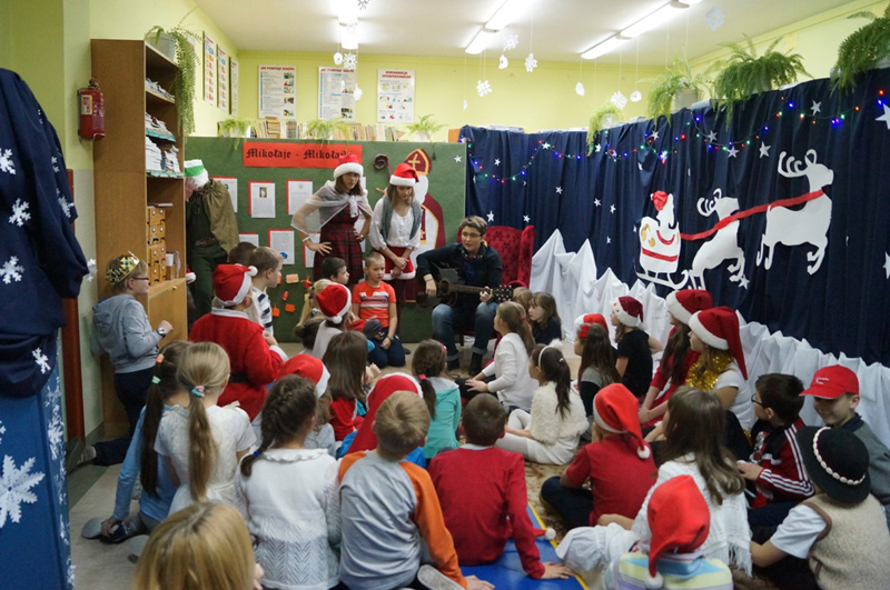 Mikołajkowa Noc w Bibliotece