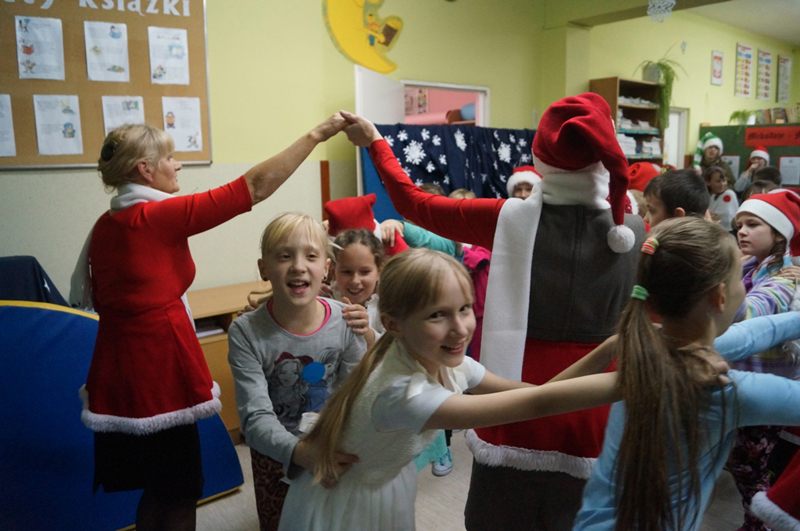 Mikołajkowa Noc w Bibliotece