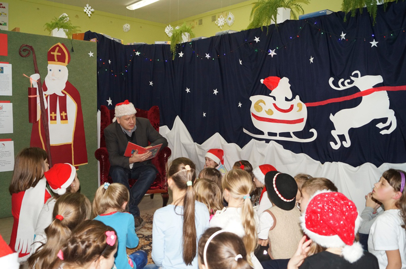 Mikołajkowa Noc w Bibliotece