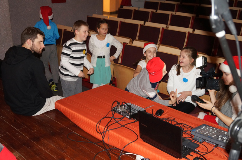 Mikołajkowa Noc w Bibliotece