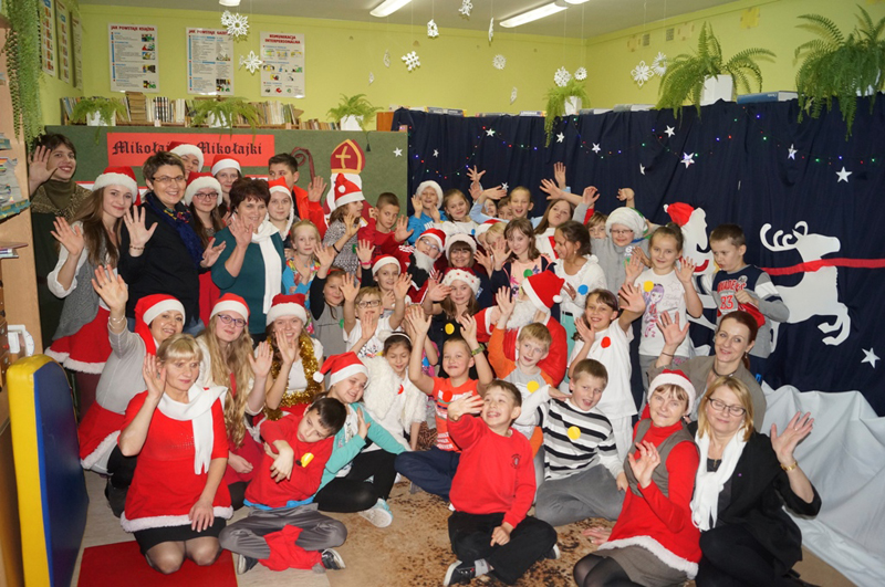 Mikołajkowa Noc w Bibliotece