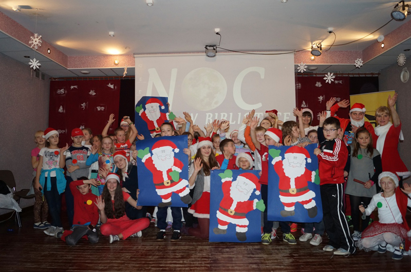 Mikołajkowa Noc w Bibliotece