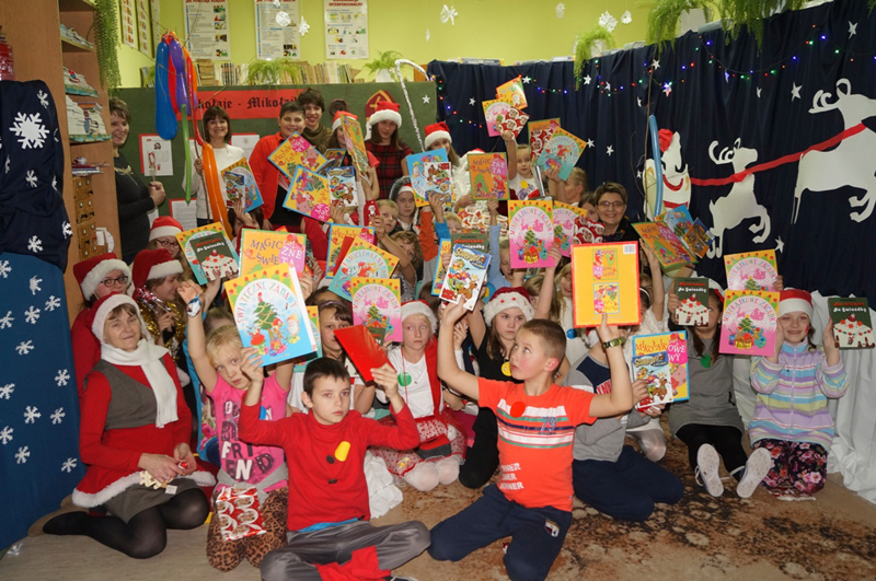 Mikołajkowa Noc w Bibliotece