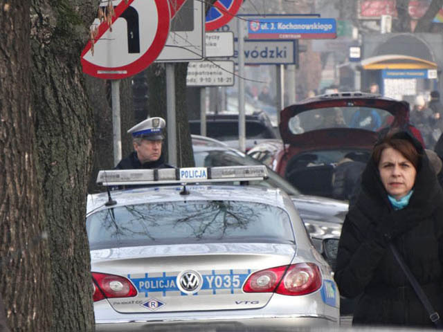 Działania ?Bezpieczne Przejście?