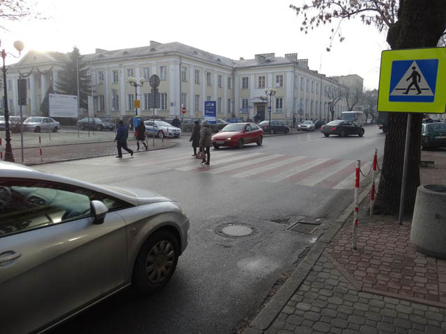 Działania ?Bezpieczne Przejście?