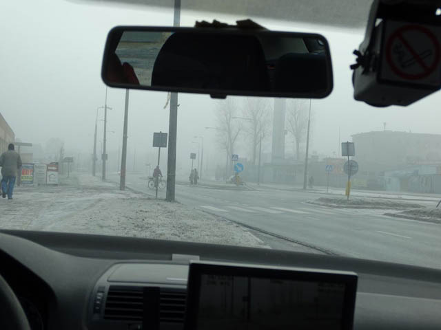 Działania ?Bezpieczne Przejście?