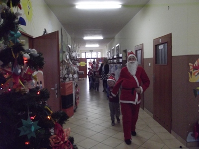 Mikołaje u przedszkolaków