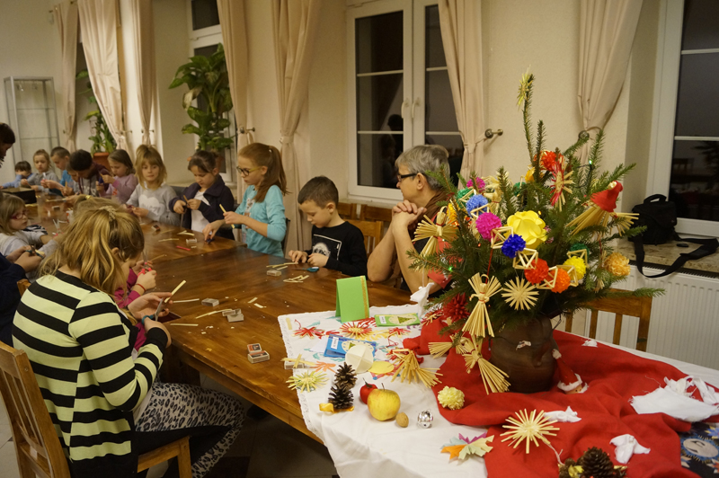 Warsztaty bożonarodzeniowe