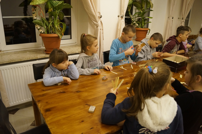 Warsztaty bożonarodzeniowe