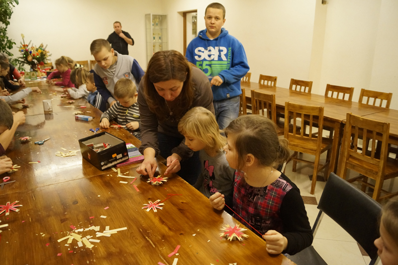 Warsztaty bożonarodzeniowe