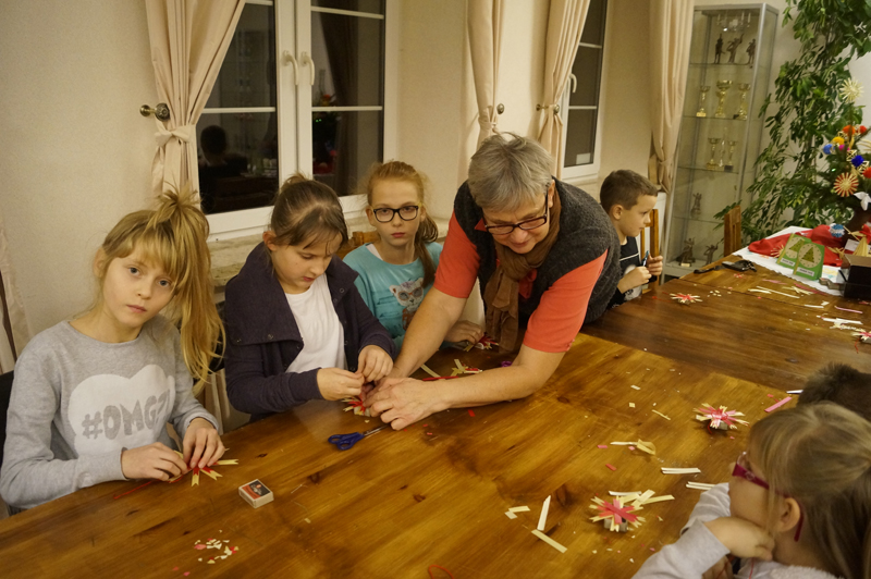 Warsztaty bożonarodzeniowe