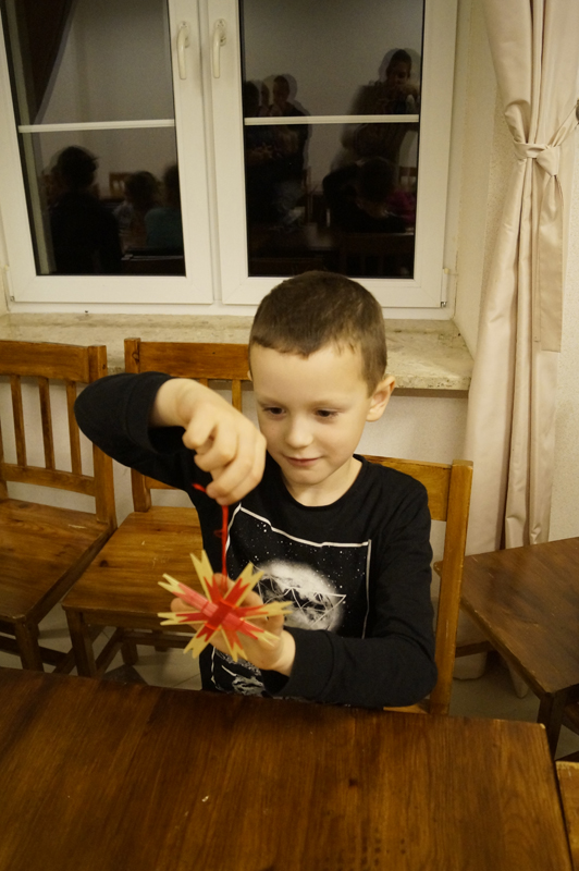 Warsztaty bożonarodzeniowe