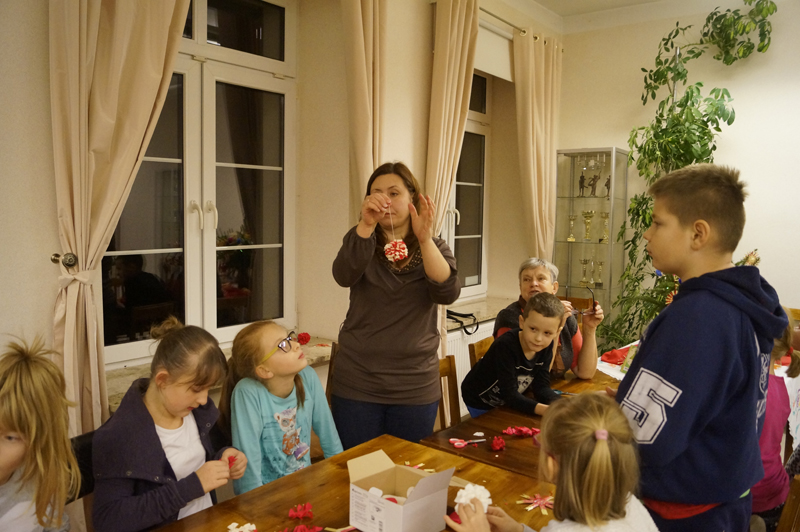 Warsztaty bożonarodzeniowe