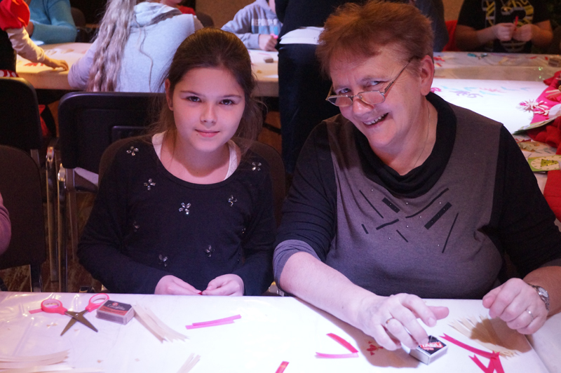 Warsztaty bożonarodzeniowe