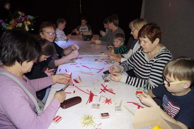 Warsztaty bożonarodzeniowe