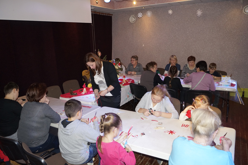 Warsztaty bożonarodzeniowe