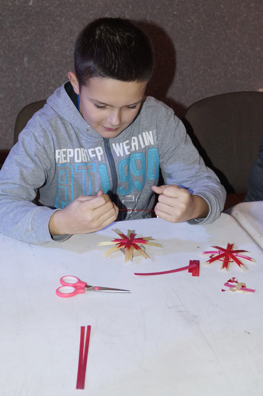 Warsztaty bożonarodzeniowe