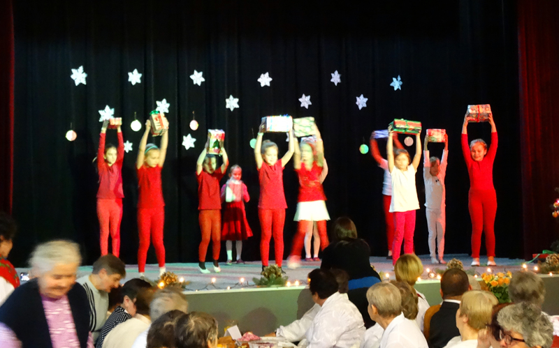 Podzielili się opłatkiem