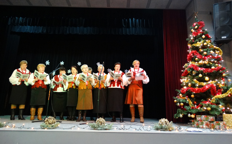 Podzielili się opłatkiem