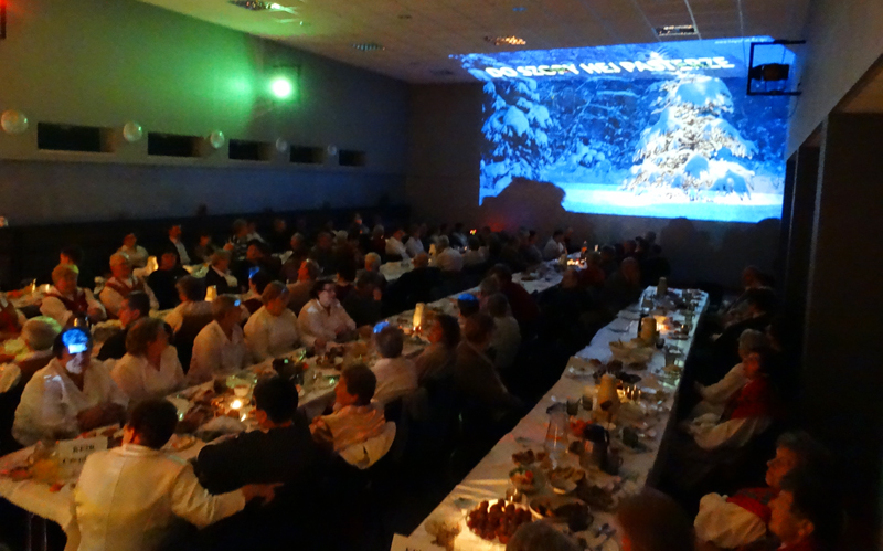 Podzielili się opłatkiem