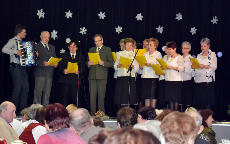 Podzielili się opłatkiem