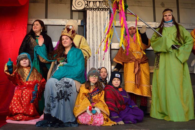 Orszak Trzech Króli (fotorelacja)