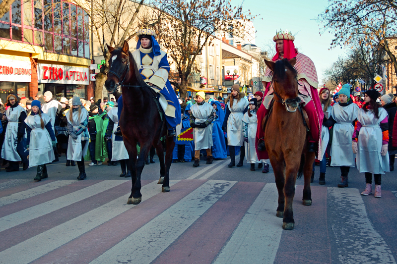 Orszak Trzech Króli (fotorelacja)