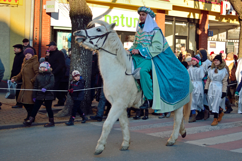 Orszak Trzech Króli (fotorelacja)