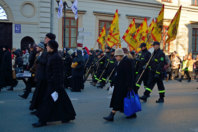 Orszak Trzech Króli (fotorelacja)