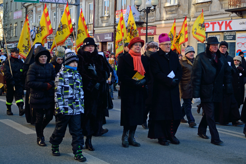 Orszak Trzech Króli (fotorelacja)