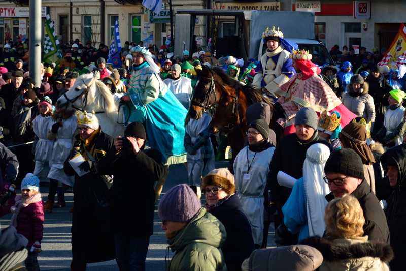 Orszak Trzech Króli (fotorelacja)