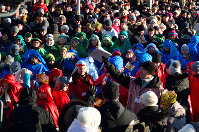 Orszak Trzech Króli (fotorelacja)