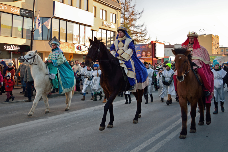 Orszak Trzech Króli (fotorelacja)